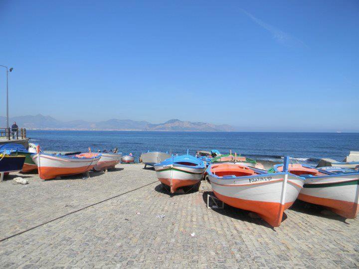 Blue Island Villa Caterina Casteldaccia Bagian luar foto